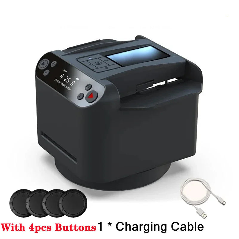 2 in 1 Automatic Card Shuffler & Dealer
