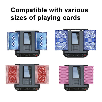 2 in 1 Automatic Card Shuffler & Dealer